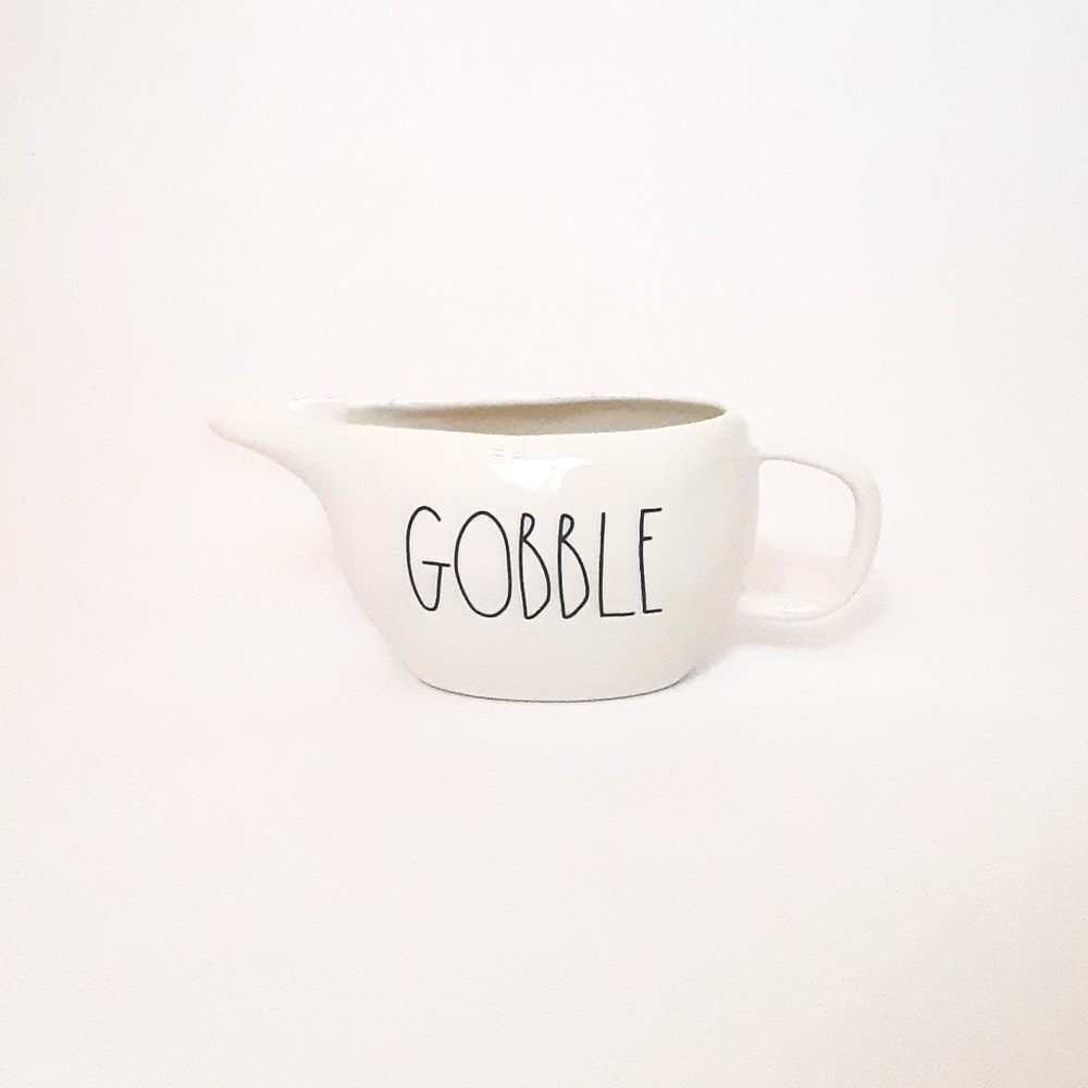 RAE DUNN Brand New Gobble Gravy Boat